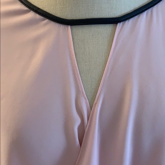 {Cache} Light Pink Sheer Blouse - Picture 2 of 12